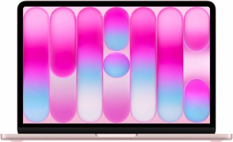 Apple Macbook Neo A18 Pro(2026) A18 Pro - (8 GB/256 GB SSD/Tahoe) MHFH4HN/A (13 inch, Blush, 1.23 kg)